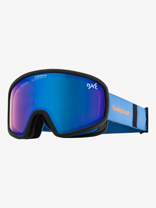 Quiksilver Browdy Nxt - Masque de ski/snowboard pour Homme Noir