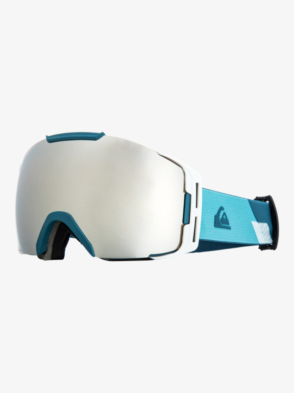 Quiksilver Discovery - Masque de ski/snowboard pour Homme Bleu