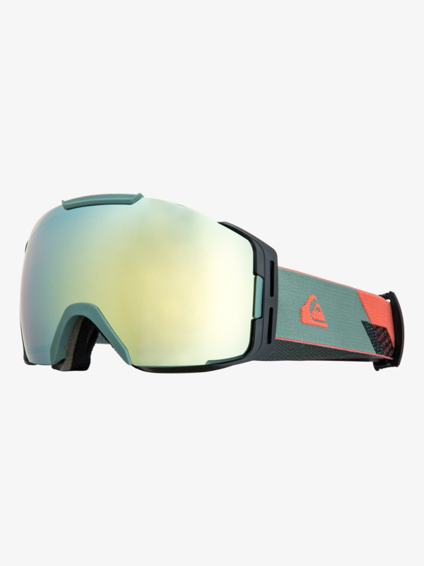 Quiksilver Discovery - Masque de ski/snowboard pour Homme Vert