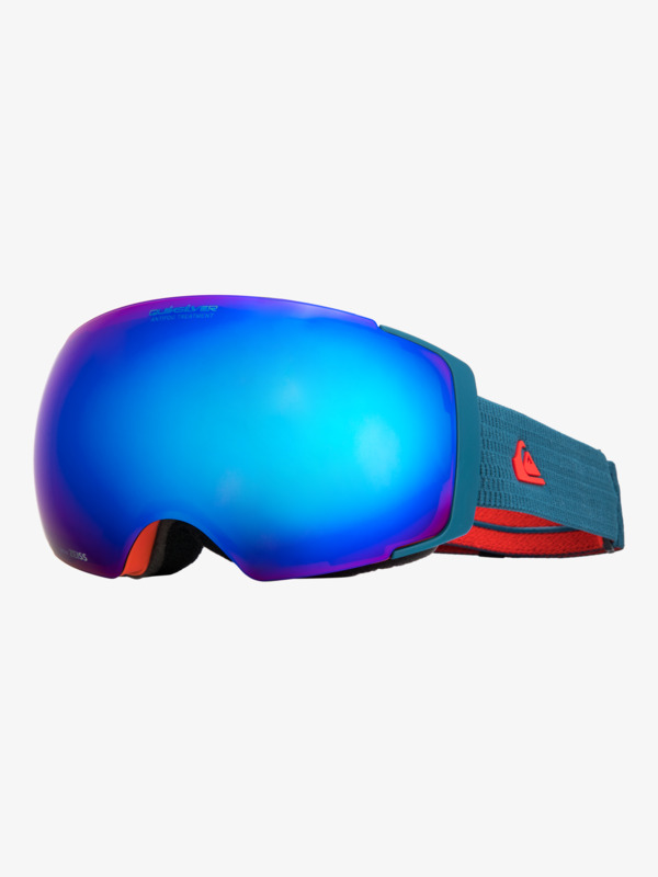 Quiksilver Greenwood - Masque de ski/snowboard pour Homme Bleu