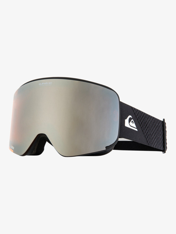 Quiksilver Switchback - Masque de ski/snowboard pour Homme Noir