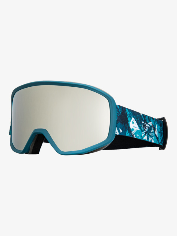 Quiksilver Harper - Masque de ski/snowboard pour Homme Bleu