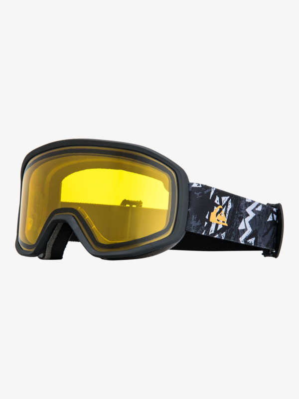 Quiksilver Harper Bad Weather - Masque de ski/snowboard pour Homme Jaune