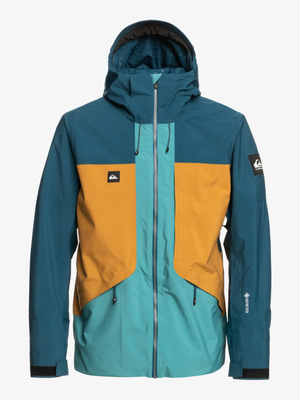 Quiksilver Forever Stretch GORE-TEX - Veste de snow technique pour Homme Bleu