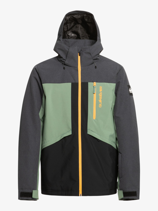 Quiksilver Dawson - Veste de snow technique pour Homme Noir
