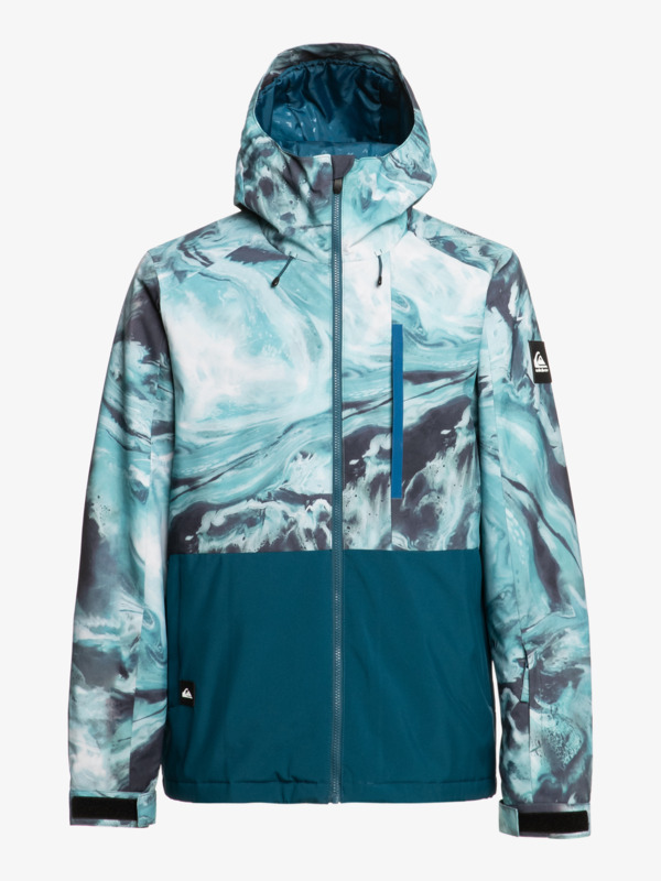 Quiksilver Mission - Veste de snow technique pour Homme Bleu