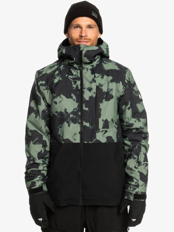 Quiksilver Mission - Veste de snow technique pour Homme Vert