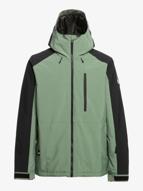 Quiksilver Mission - Veste de snow technique pour Homme Vert