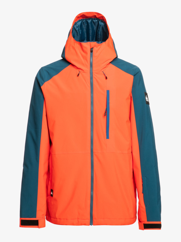Quiksilver Mission - Veste de snow technique pour Homme Orange