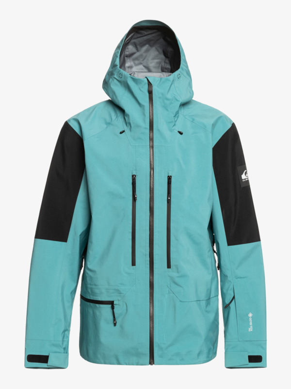 Quiksilver Highline Pro Travis Rice 3L GORE-TEX - Veste de snow technique pour Homme Bleu