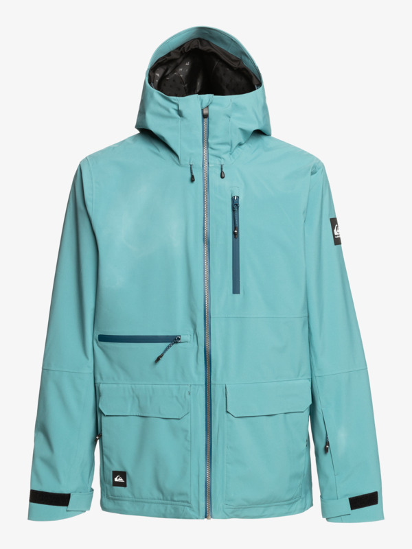 Quiksilver Sammy Carlson Stretch Quest - Veste de snow technique pour Homme Bleu