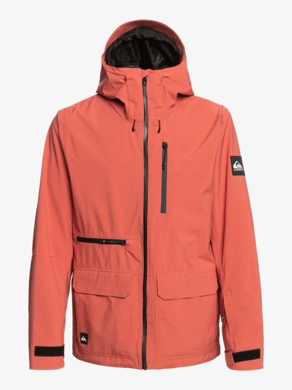 Quiksilver Sammy Carlson Stretch Quest - Veste de snow technique pour Homme Rose
