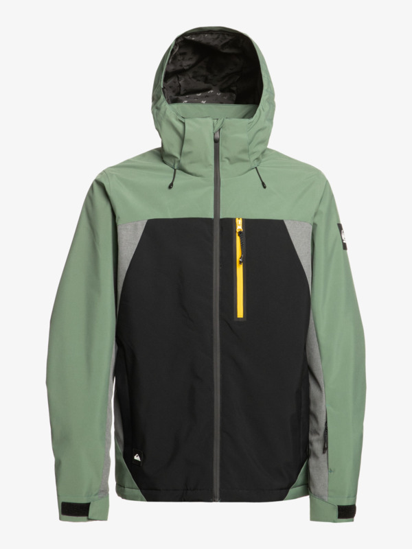 Quiksilver Mission Plus - Veste de snow technique pour Homme Noir