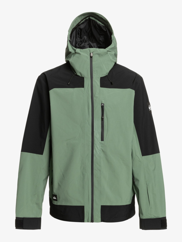 Quiksilver Ultralight 20K - Veste de snow technique pour Homme Vert