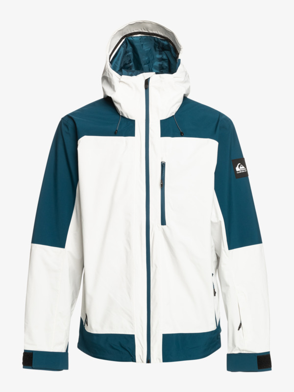 Quiksilver Ultralight 20K - Veste de snow technique pour Homme Gris