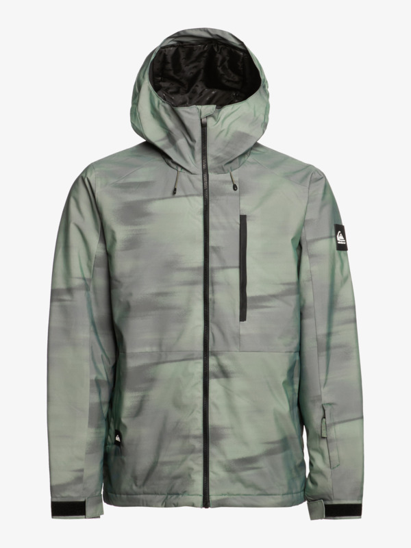 Quiksilver Mission - Veste de snow technique pour Homme Vert