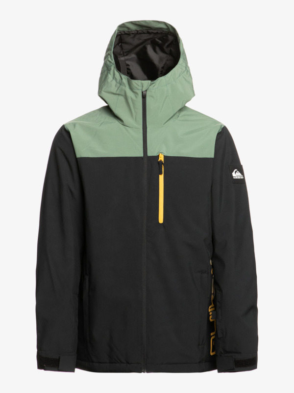 Quiksilver Morton - Veste de snow technique pour Homme Vert