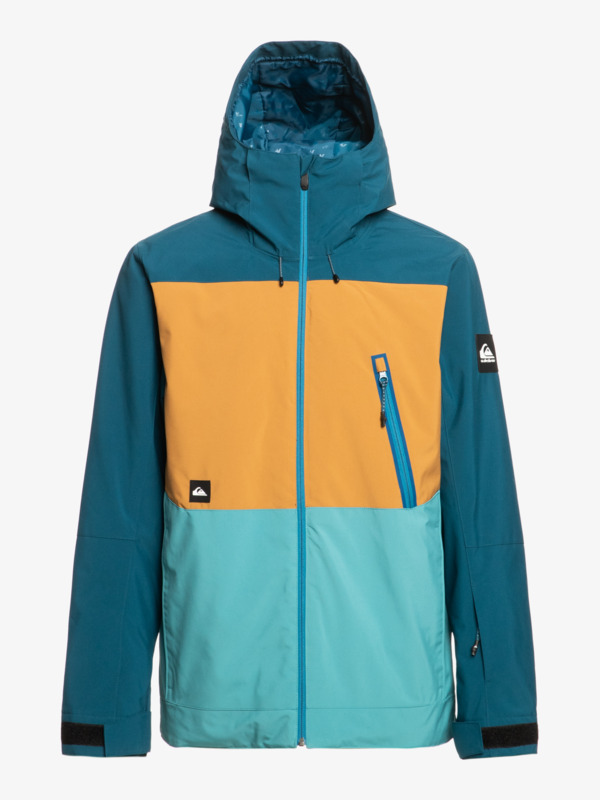 Quiksilver Sycamore - Veste de snow technique pour Homme Bleu
