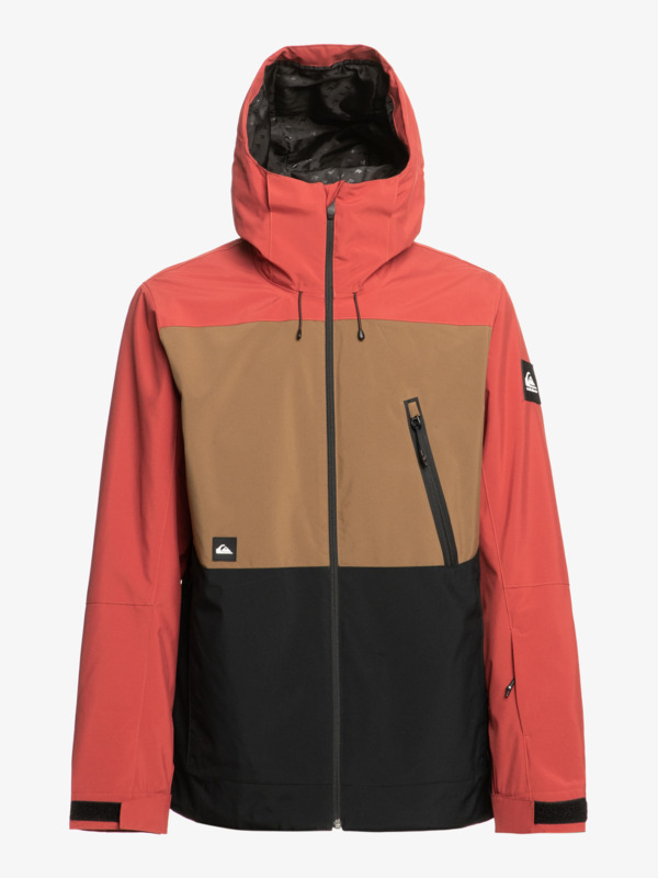 Quiksilver Sycamore - Veste de snow technique pour Homme Marron