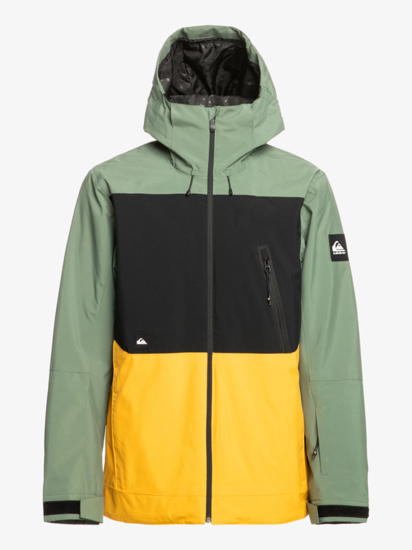 Quiksilver Sycamore - Veste de snow technique pour Homme Vert