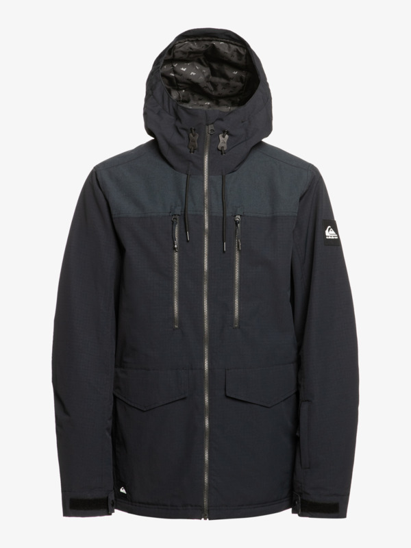 Quiksilver Fairbanks - Veste de snow technique pour Homme Noir
