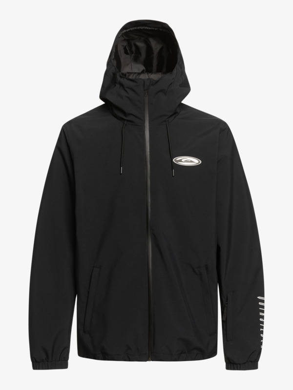 Quiksilver High In The Hood - Veste de snow technique pour Homme Noir