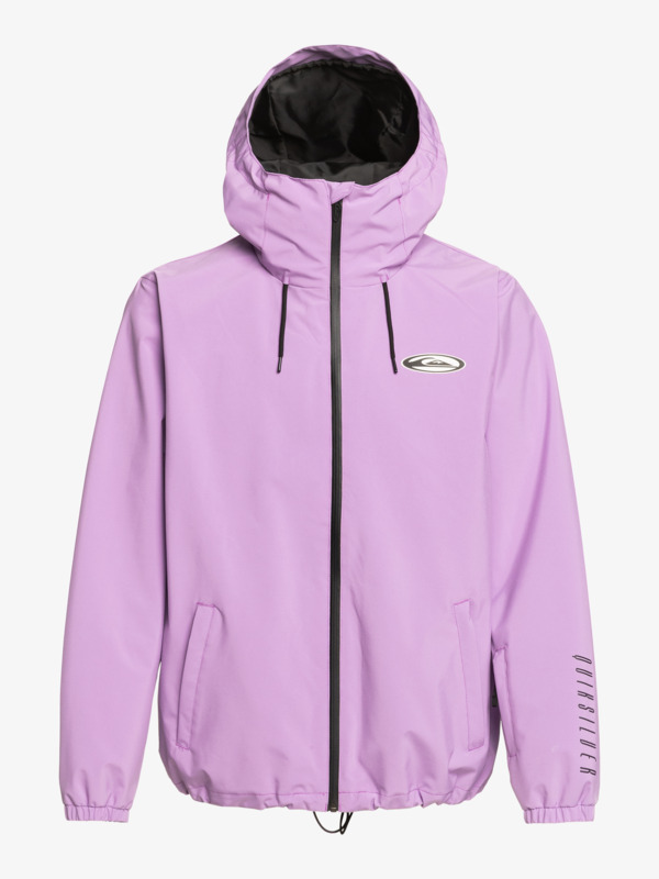 Quiksilver High In The Hood - Veste de snow technique pour Homme Violet