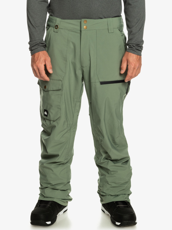 Quiksilver Utility - Pantalon de snow pour Homme Vert