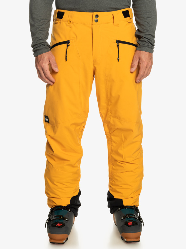 Quiksilver Boundry - Pantalon de snow pour Homme Jaune
