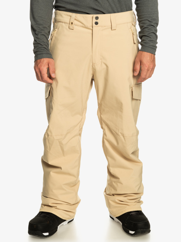 Quiksilver Porter - Pantalon de snow pour Homme Beige