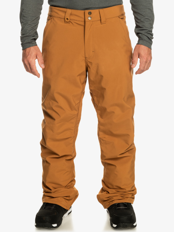 Quiksilver Estate - Pantalon de snow pour Homme Marron