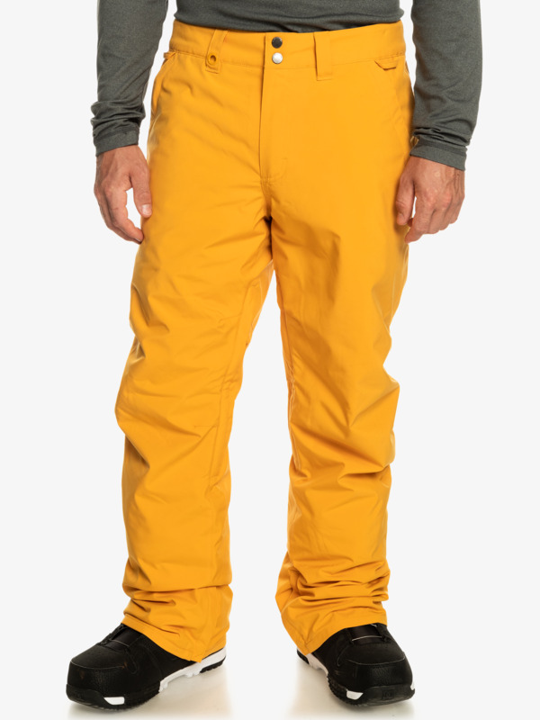 Quiksilver Estate - Pantalon de snow pour Homme Jaune