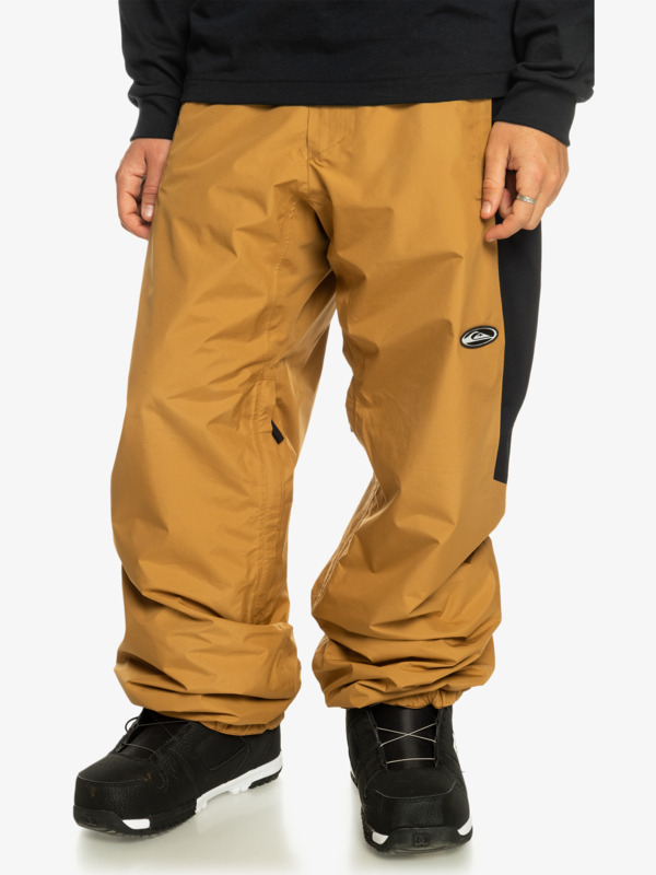 Quiksilver High Altitude GORE-TEX - Pantalon de snow technique pour Homme Marron