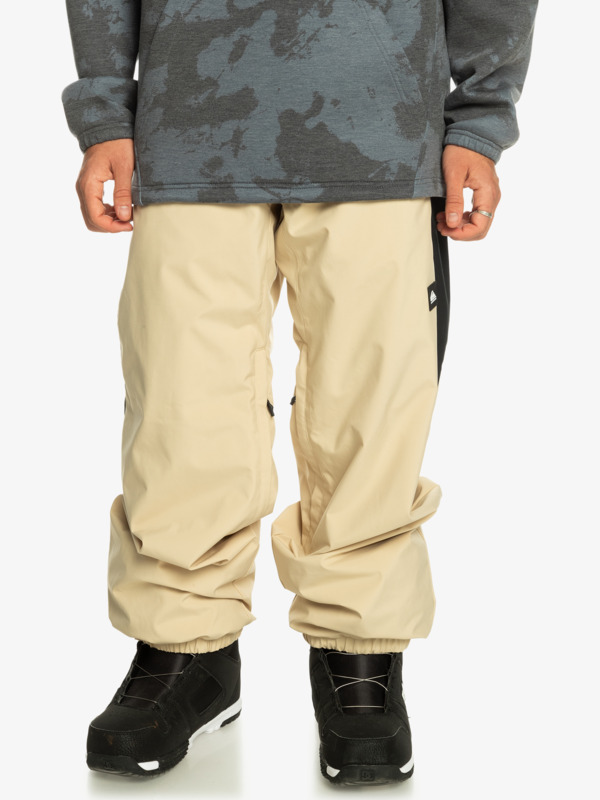 Quiksilver Snow Down - Pantalon de snow technique pour Homme Beige