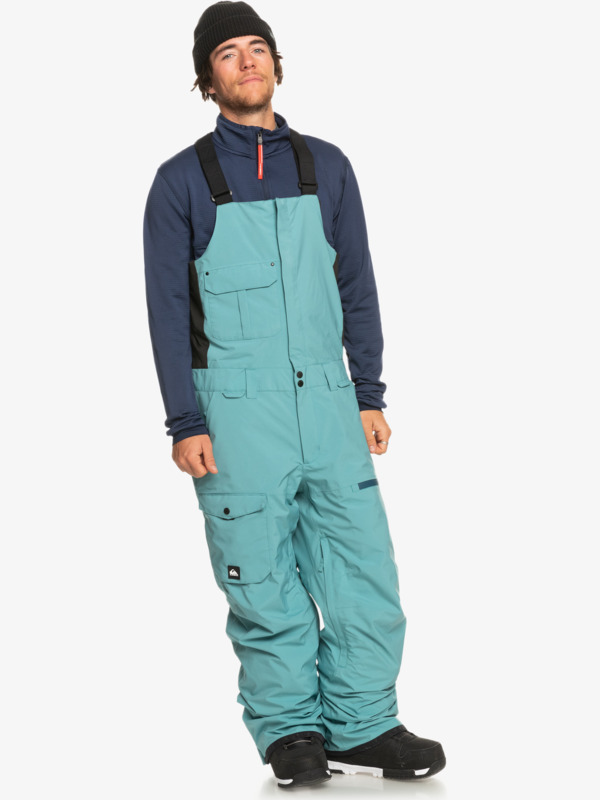 Quiksilver Utility - Salopette de snow technique pour Homme Bleu