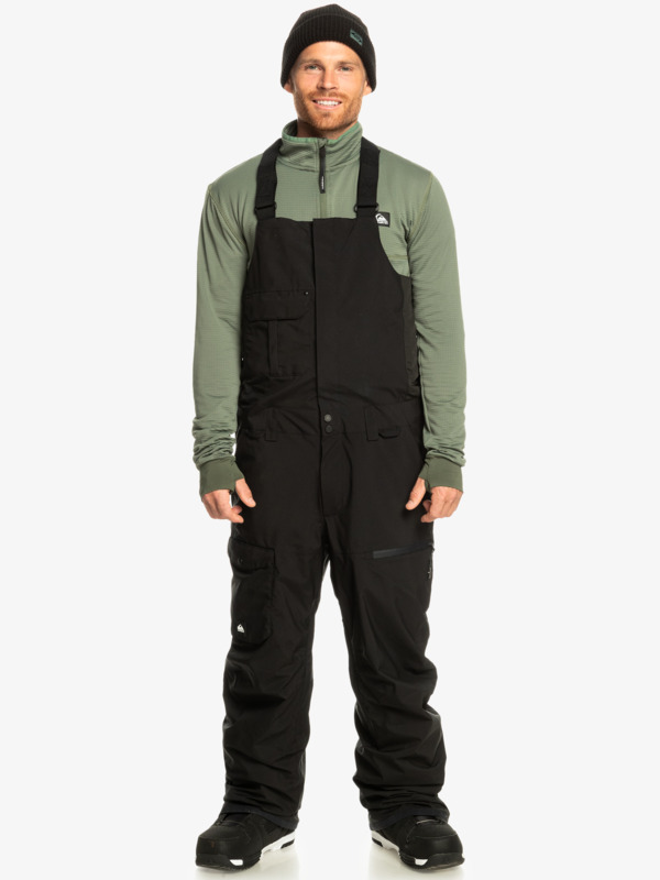 Quiksilver Utility - Salopette de snow technique pour Homme Noir