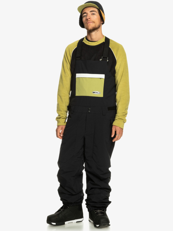 Quiksilver Fly High - Salopette de snow technique pour Homme Noir