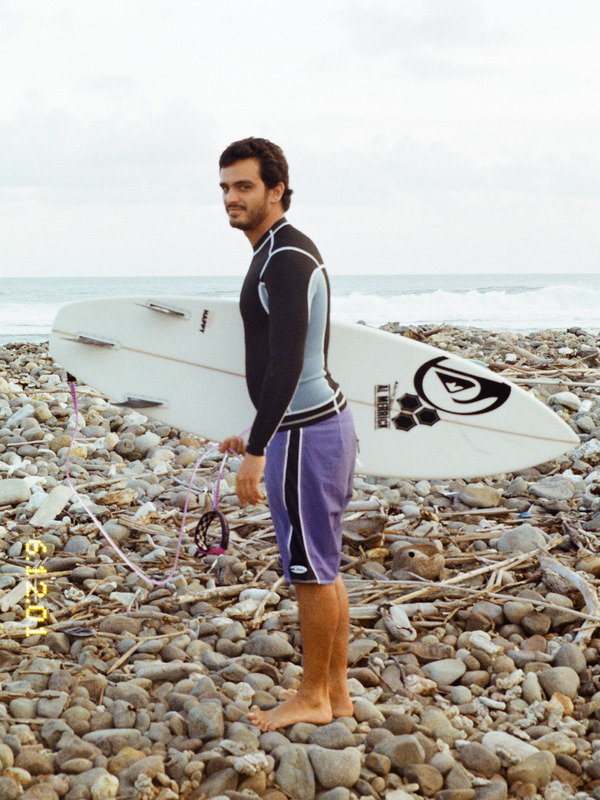 Quiksilver 2mm Capsule Saturn - Top néoprène pour Homme Bleu