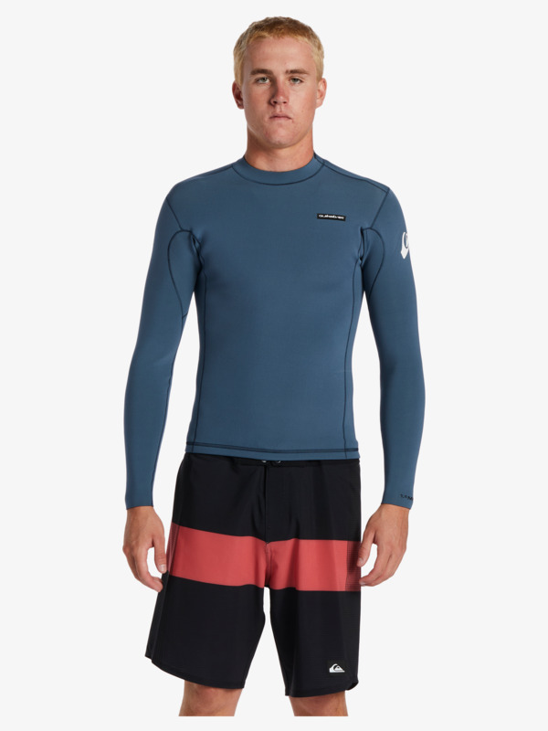 Quiksilver 1.5mm Everyday Sessions - Veste en néoprène pour Homme Bleu