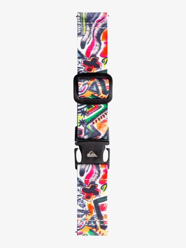 Quiksilver Homie Mix & Match - Bracelet de montre pour Homme Orange