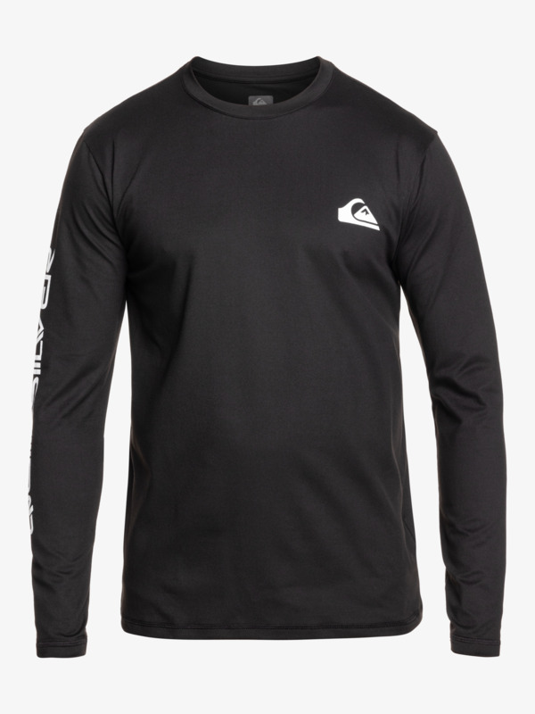 Quiksilver Omni Session - Surf tee manches longues UPF 50 pour Homme Noir