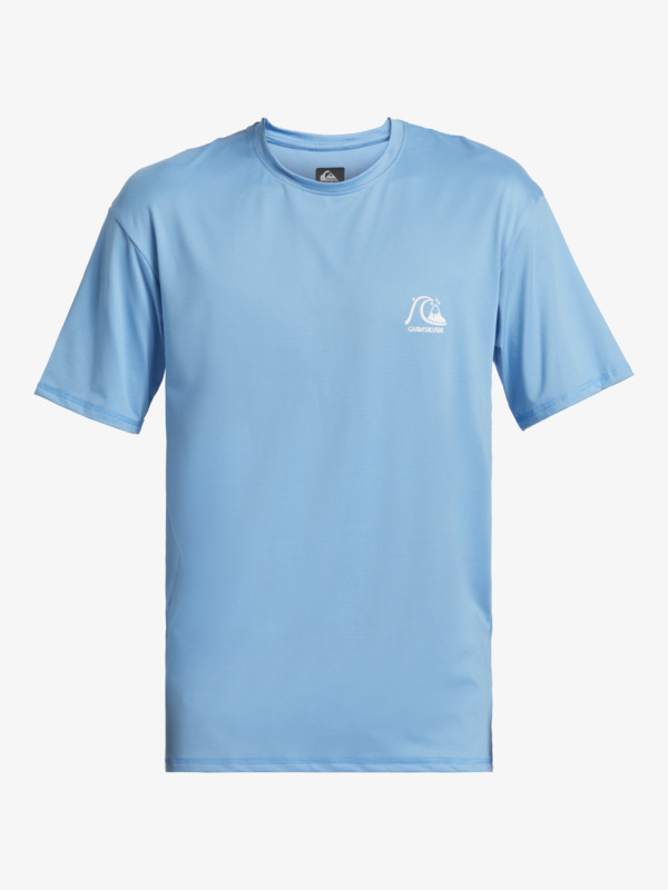 Quiksilver Heritage Heather - Surf tee manches courtes UPF 50 pour Homme Bleu