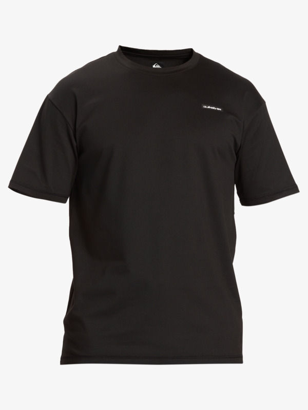 Quiksilver Omni Session - T-shirt de surf à manches courtes pour Homme Noir