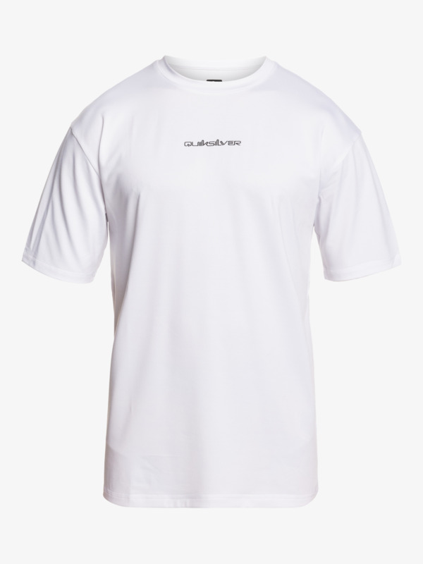 Quiksilver Mix Session - T-shirt de surf à manches courtes pour Homme Blanc