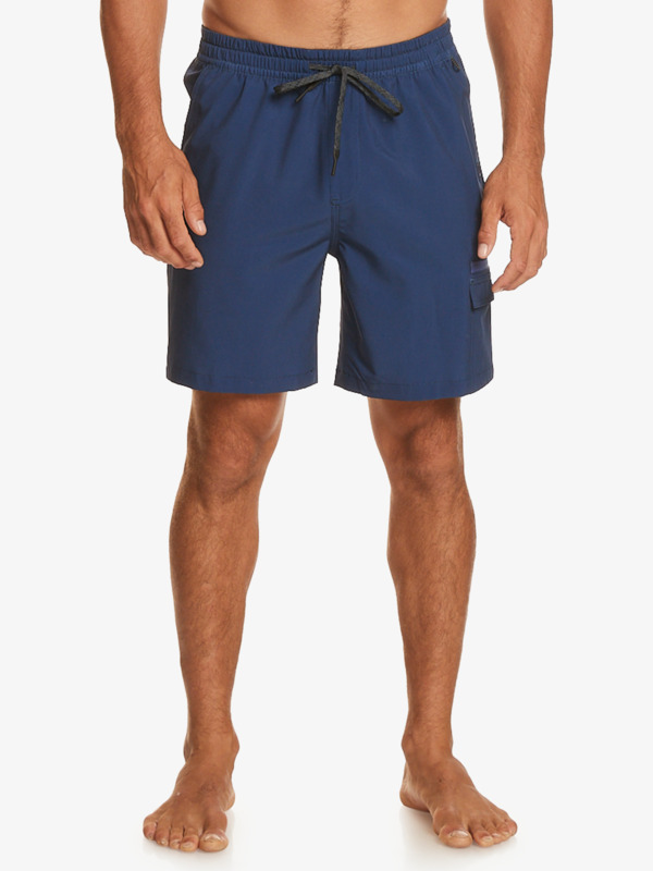 Quiksilver Taxer Cargo 18 - Boardshort Amphibian pour Homme Bleu