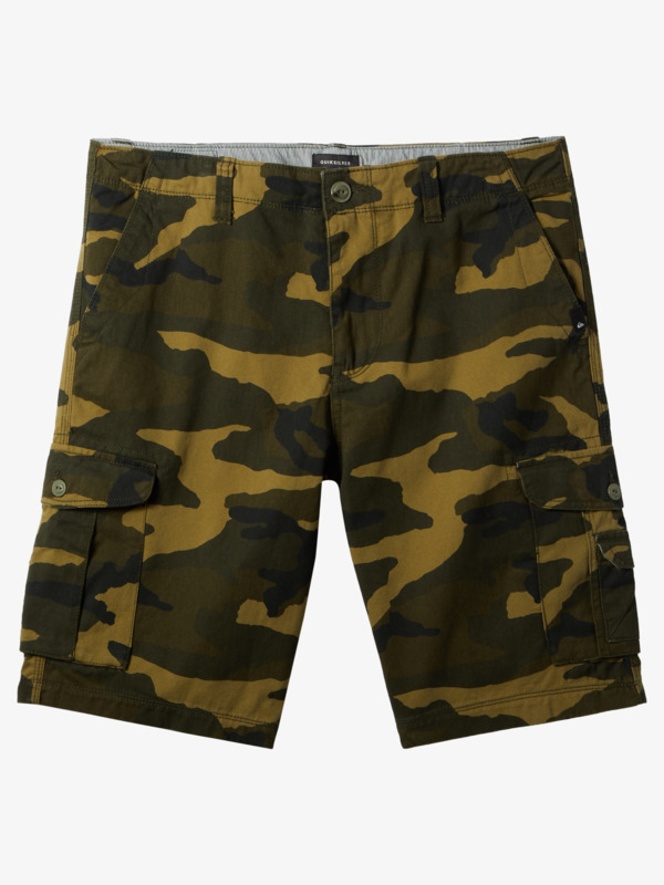 Quiksilver Crucial Battle - Short cargo pour Homme Marron