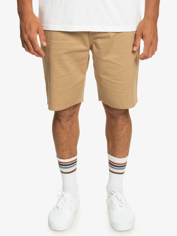 Quiksilver Everyday - Short chino pour Homme Marron