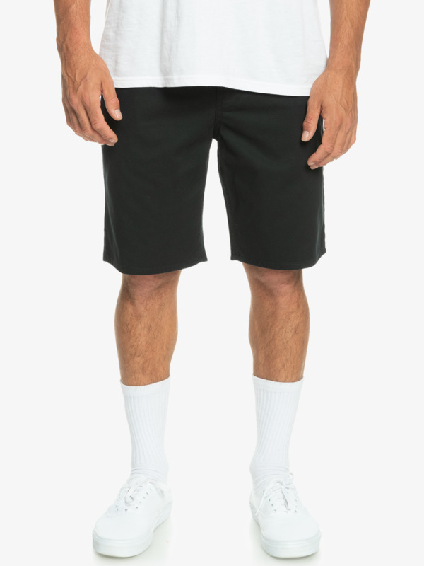 Quiksilver Everyday - Short chino pour Homme Noir