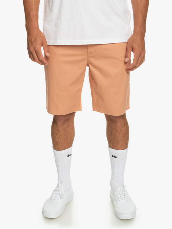 Quiksilver Everyday - Short chino pour Homme Beige