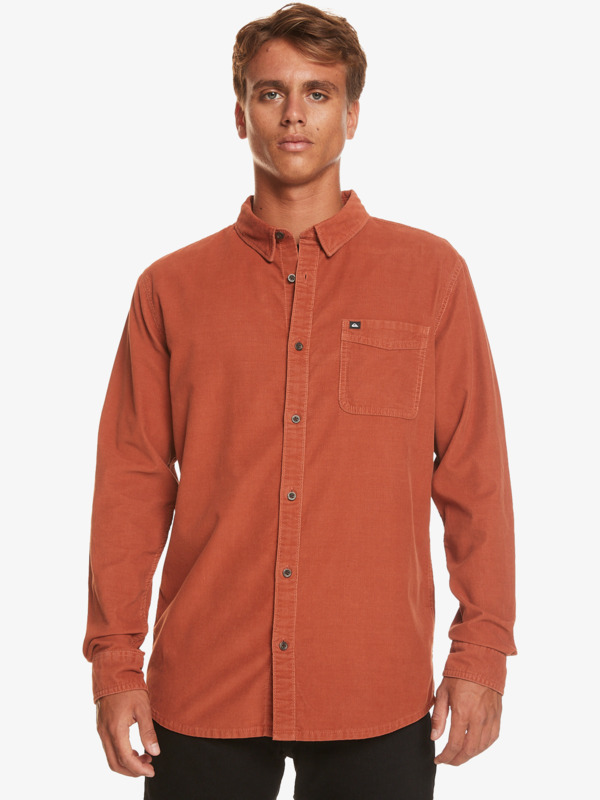 Quiksilver Smoke Trail - Chemise manches longues pour Homme Marron